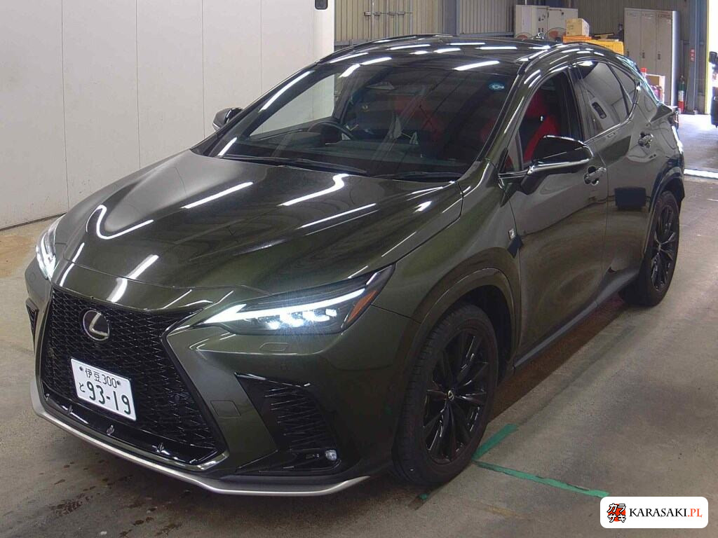 2024 Lexus NX NX350H F Sport 3