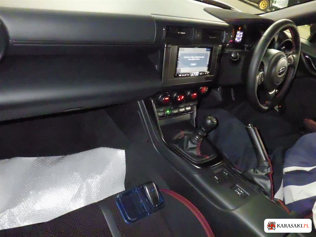 Subaru BRZ 2024 z aukcji japońskiej