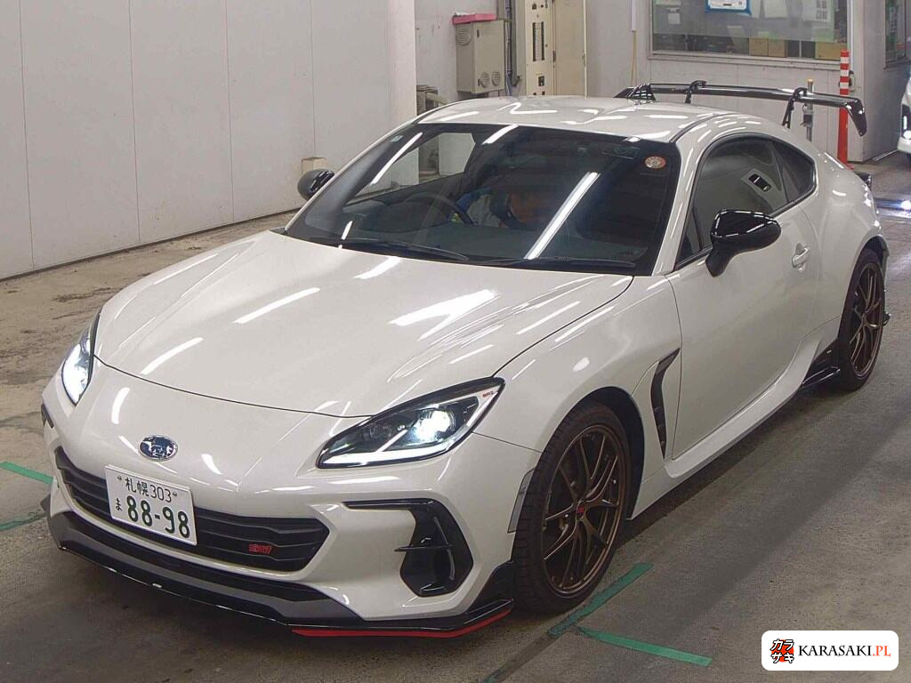 Subaru BRZ 2024 z aukcji japońskiej
