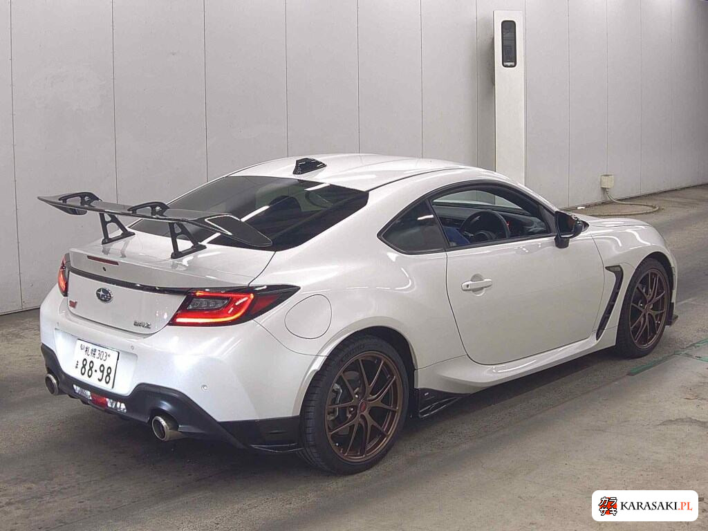 Subaru BRZ 2024 z aukcji japońskiej