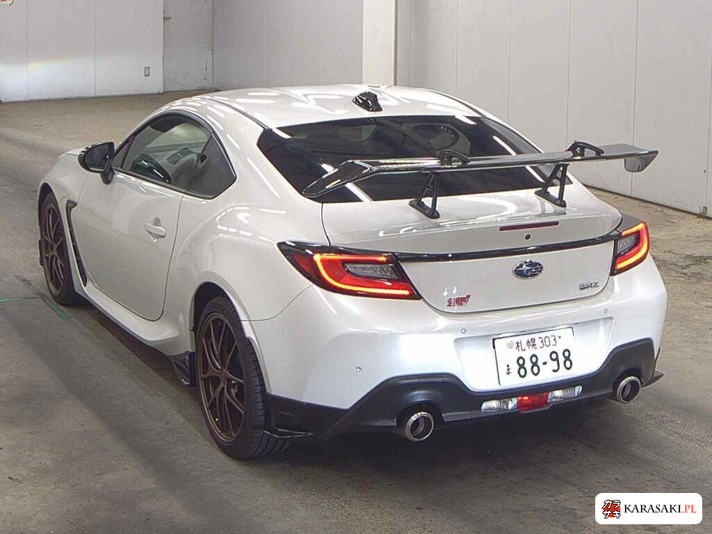 Subaru BRZ 2024 z aukcji japońskiej