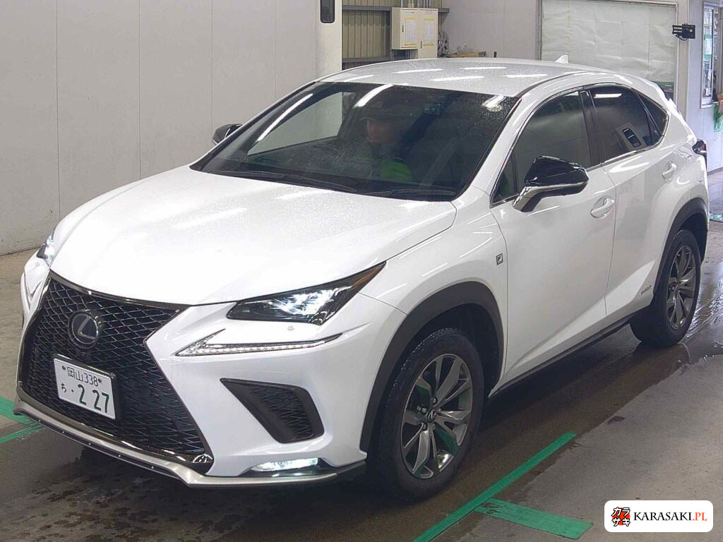 2020 Lexus NX NX300H F Sport 3