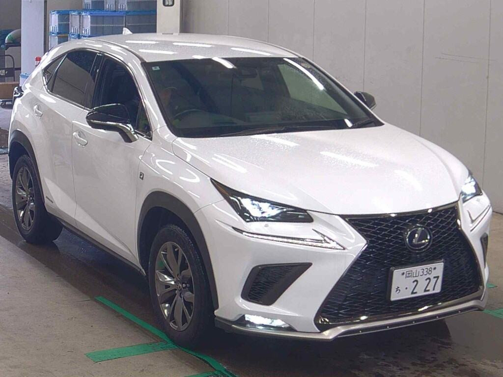 Lexus NX 2020 z aukcji japońskiej