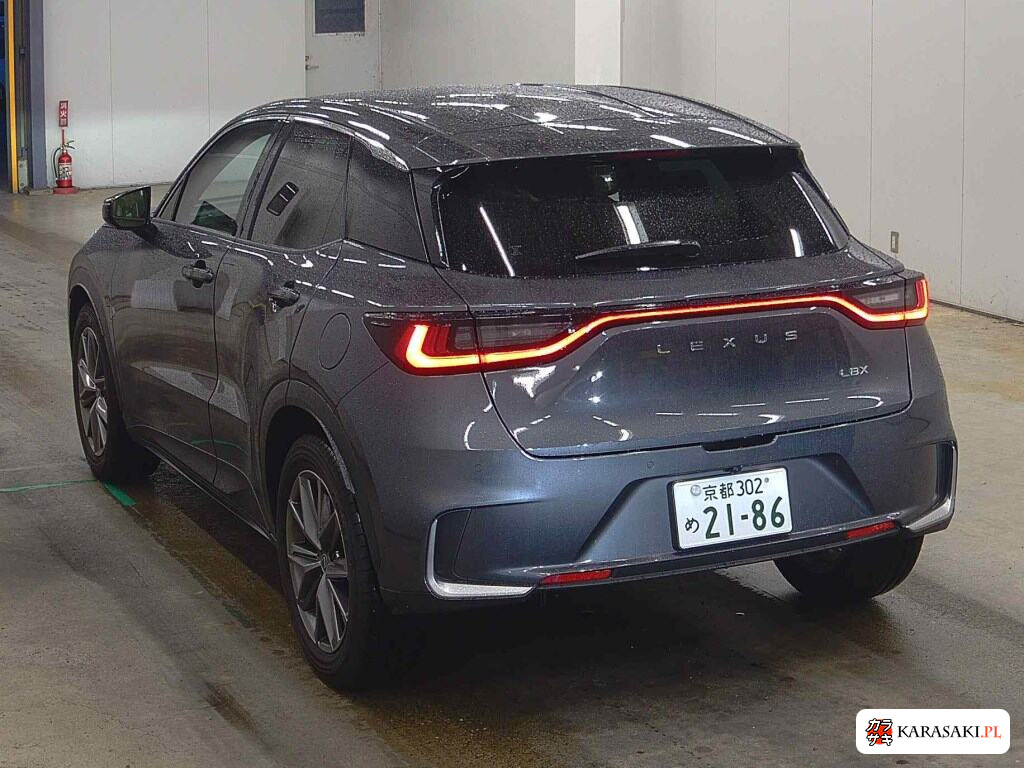 Lexus LBX 2025 z aukcji japońskiej