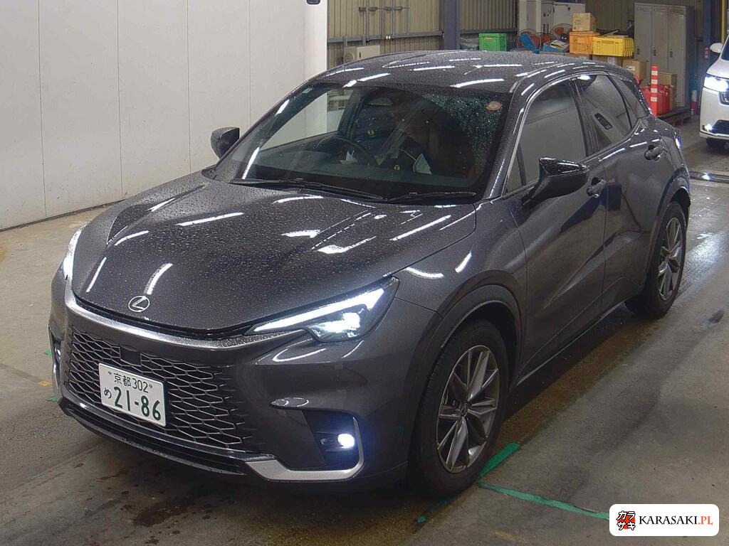 Lexus LBX 2025 z aukcji japońskiej