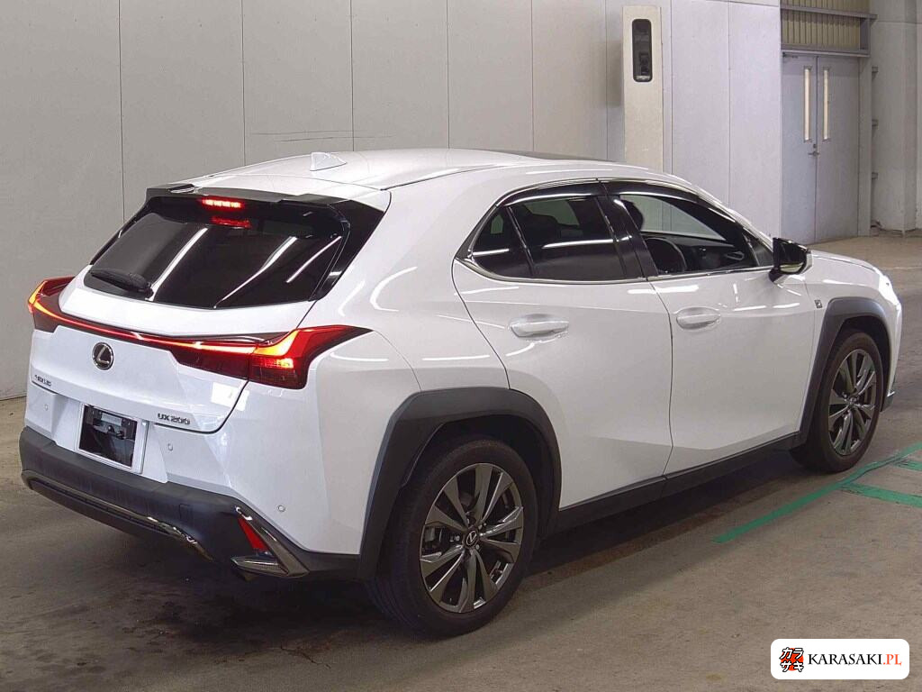 2019 Lexus Ux UX200 F Sport 4