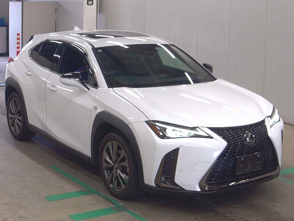Lexus Ux 2019 z aukcji japońskiej