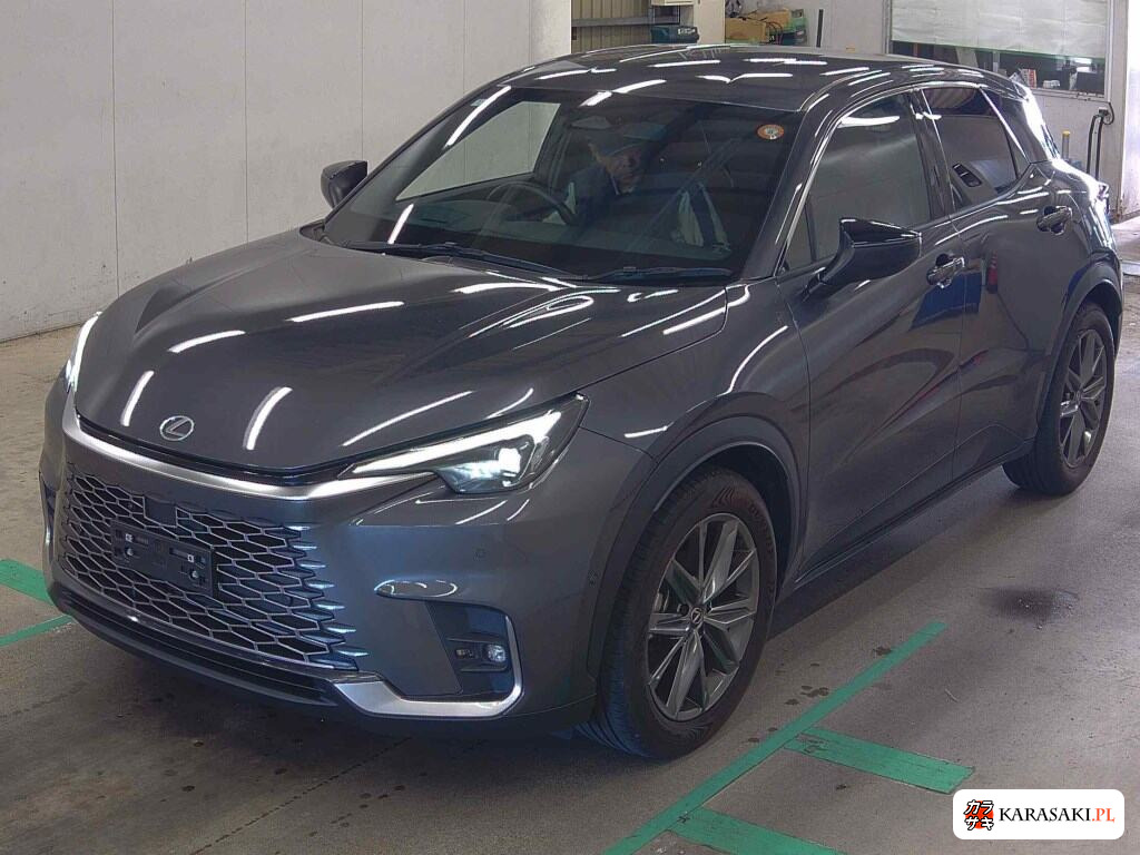 Lexus LBX 2024 z aukcji japońskiej