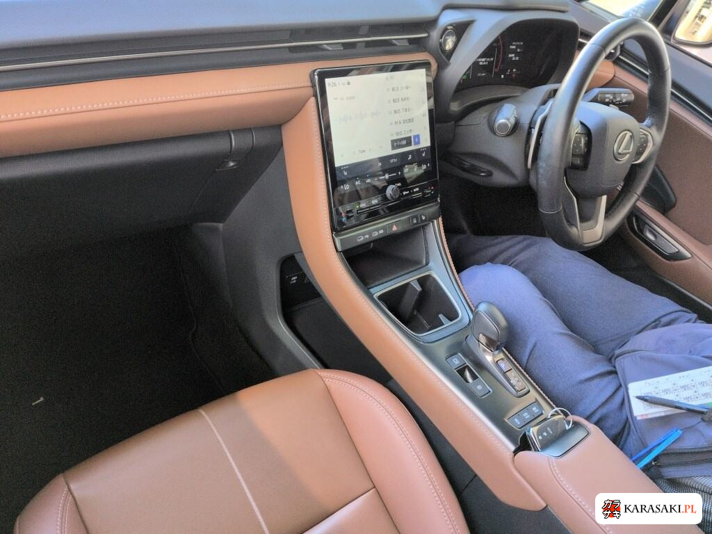 Lexus LBX 2024 z aukcji japońskiej