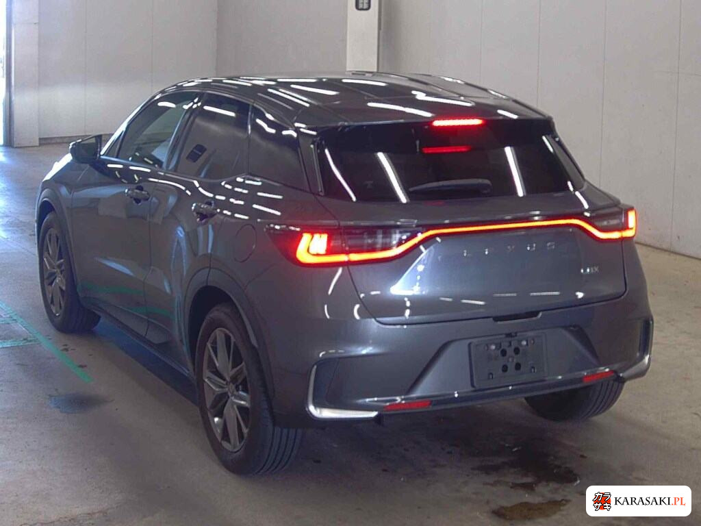 Lexus LBX 2024 z aukcji japońskiej