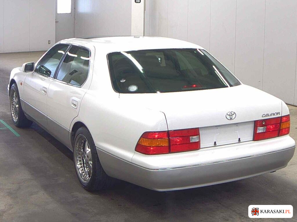 Toyota Celsior 1999 z aukcji japońskiej
