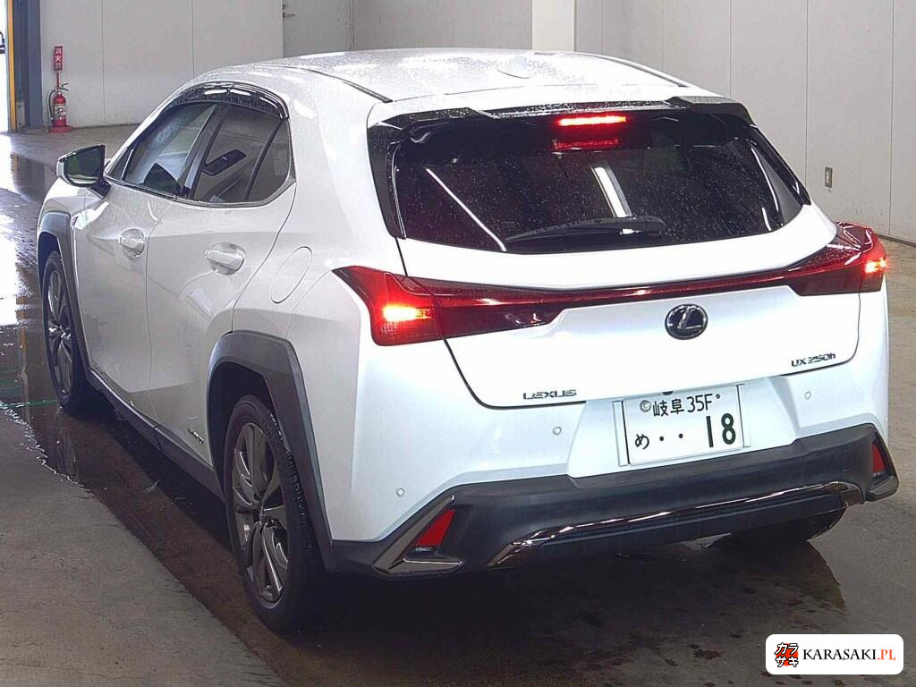 2020 Lexus Ux UX250H F Sport 2
