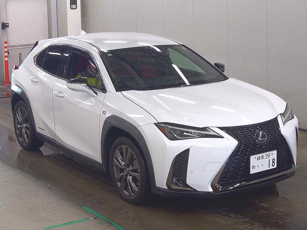 Lexus Ux 2020 z aukcji japońskiej