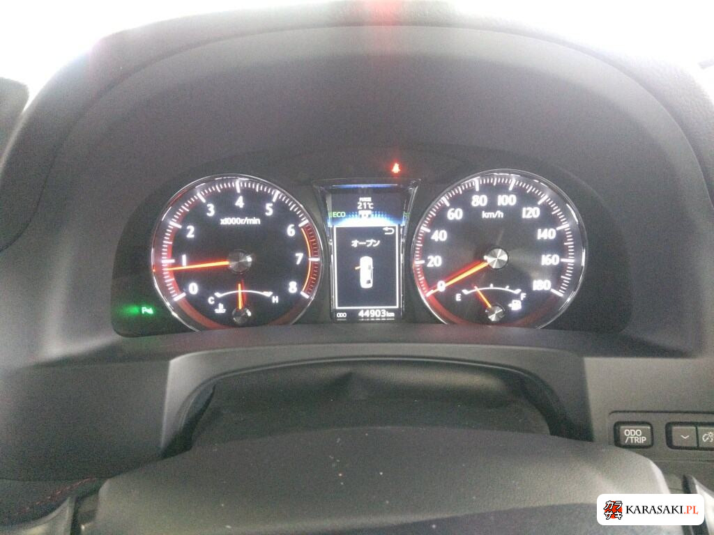 Toyota Crown 2016 z aukcji japońskiej