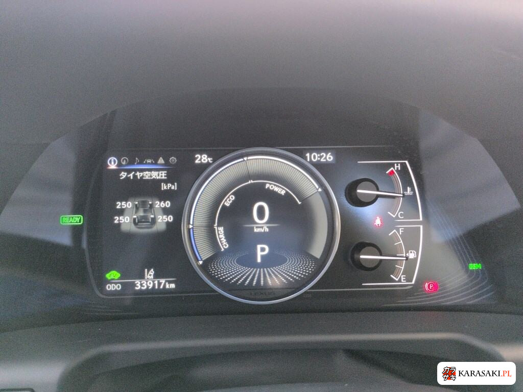 Lexus Es 2024 z aukcji japońskiej