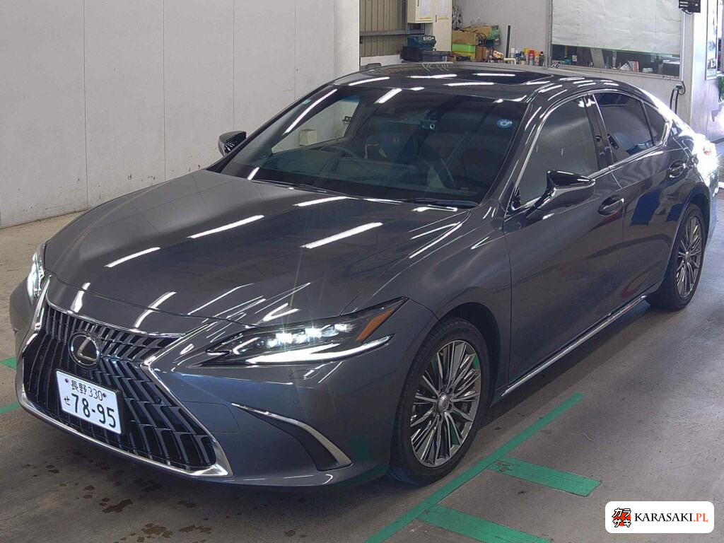 Lexus Es 2024 z aukcji japońskiej