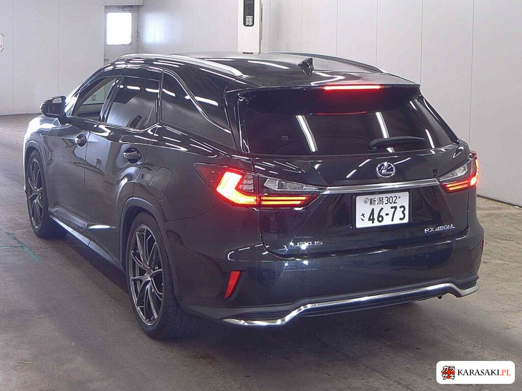 2018 Lexus RX 4WD RX450HL 2
