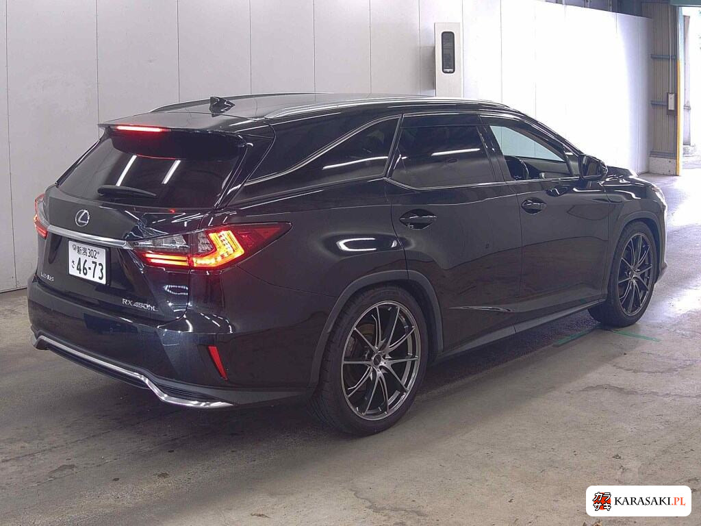 2018 Lexus RX 4WD RX450HL 4