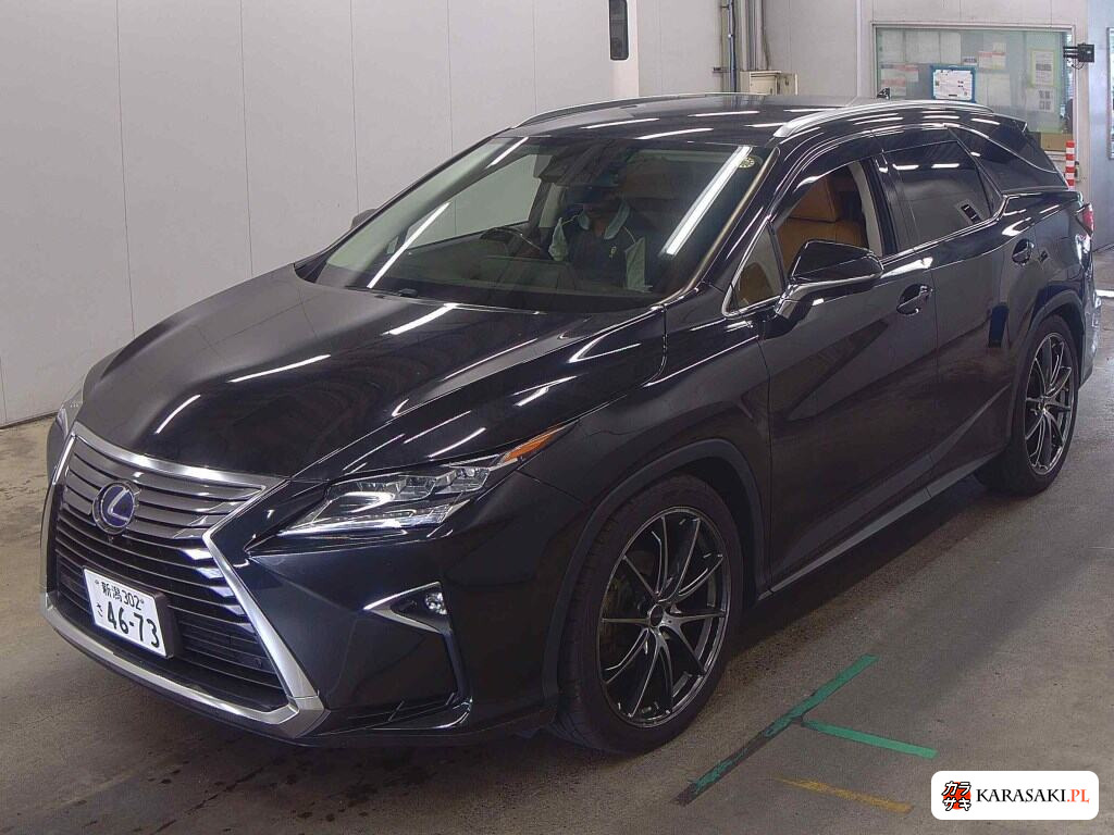 2018 Lexus RX 4WD RX450HL 3