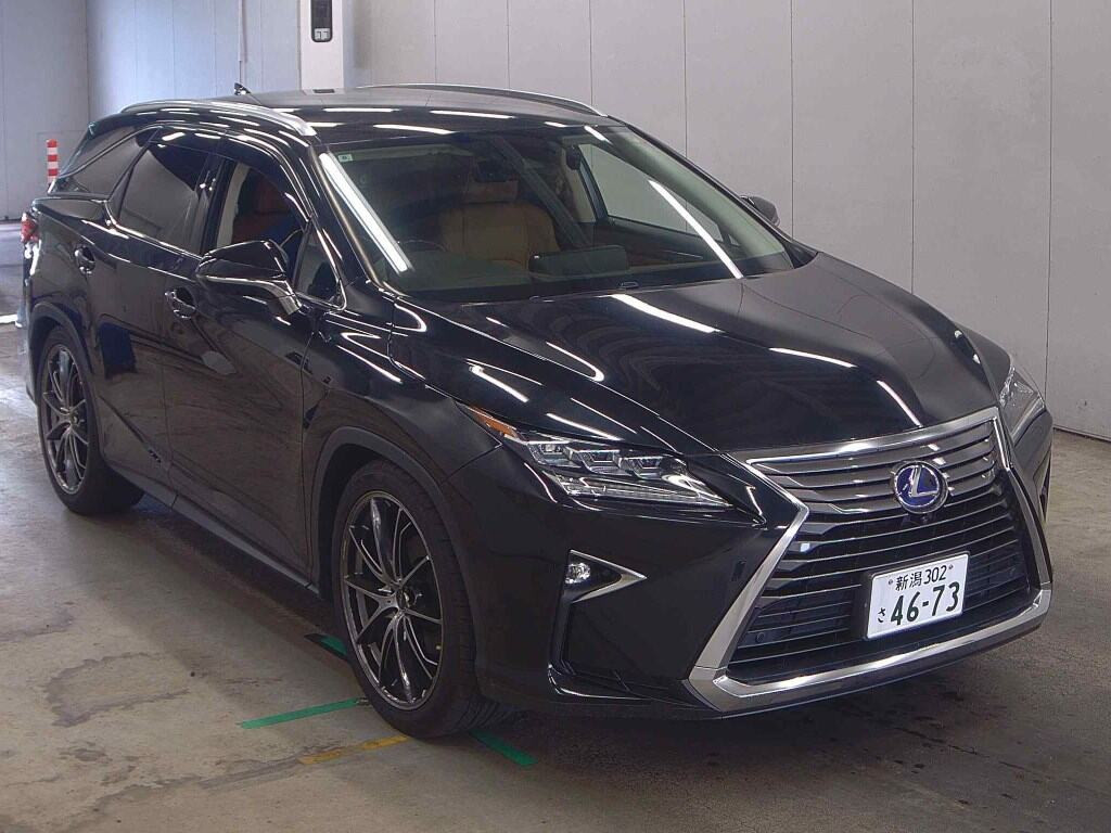 Lexus RX 2018 z aukcji japońskiej