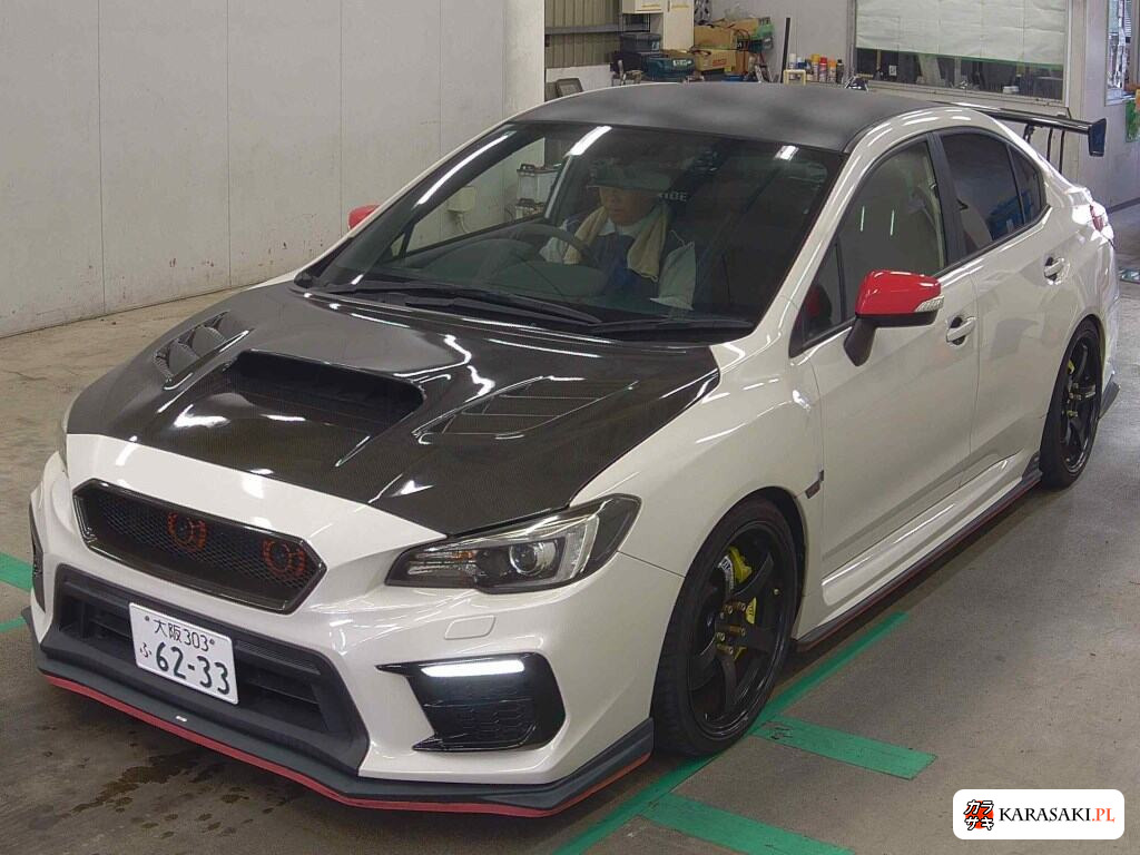 Subaru WRX STI 2018 z aukcji japońskiej