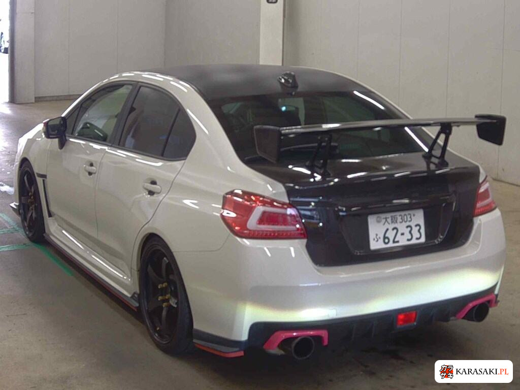 Subaru WRX STI 2018 z aukcji japońskiej