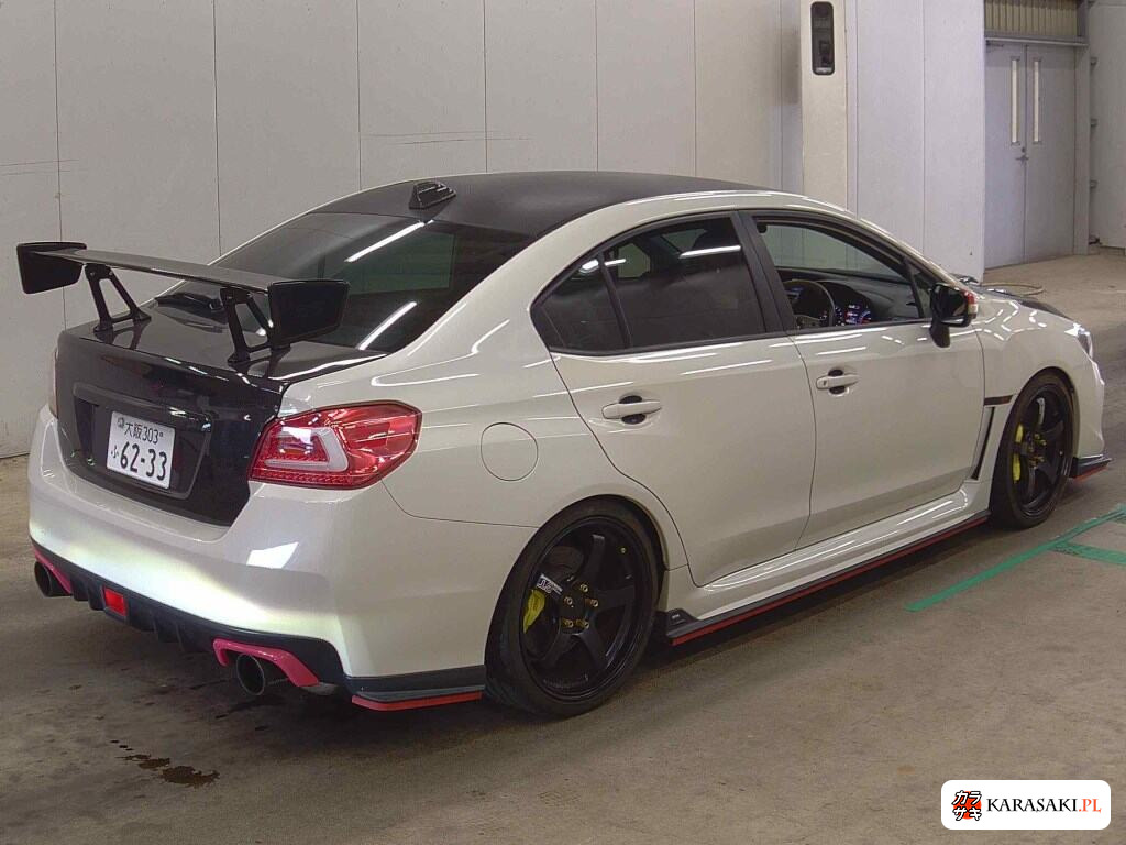 Subaru WRX STI 2018 z aukcji japońskiej