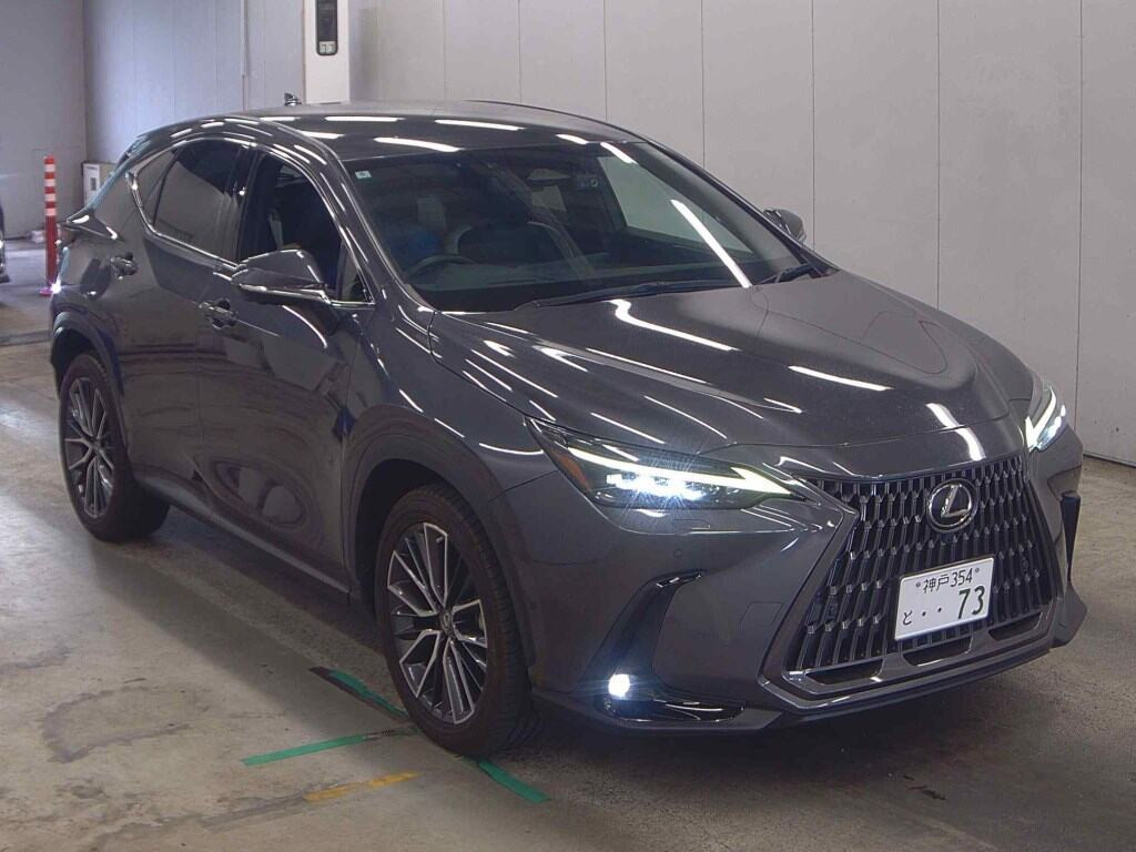 Lexus NX 2022 z aukcji japońskiej