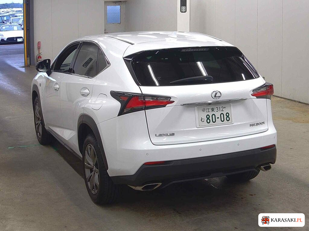 2015 Lexus NX NX200T F Sport 2