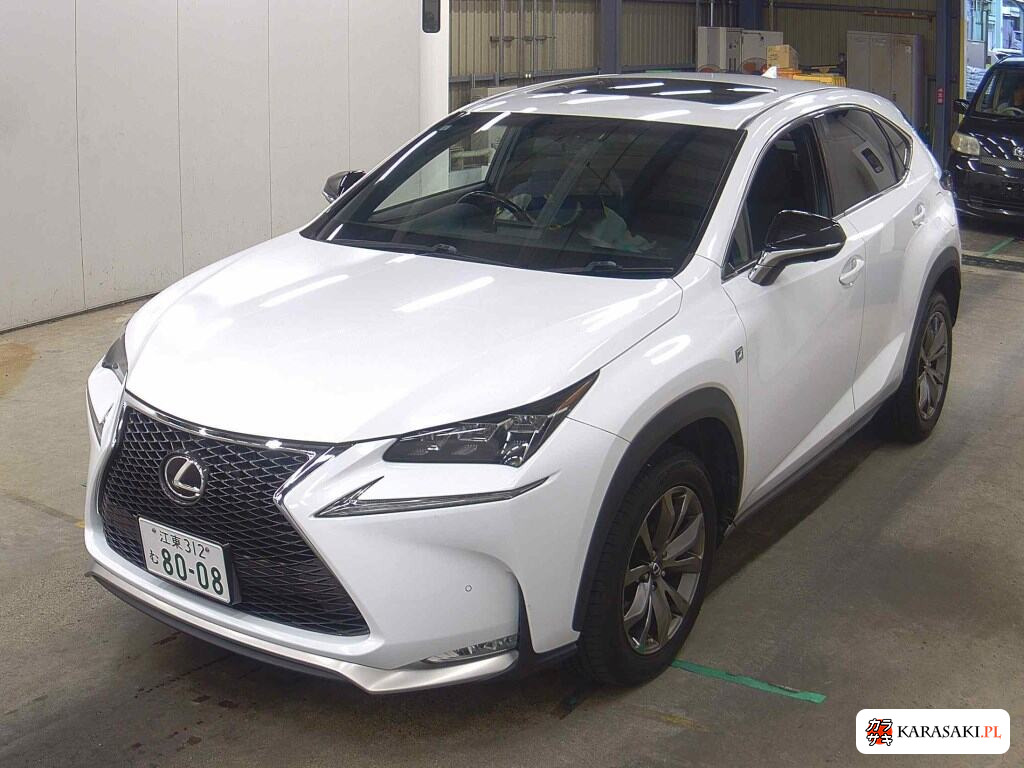 2015 Lexus NX NX200T F Sport 3