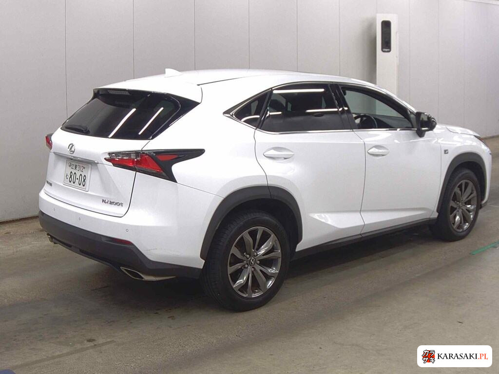 2015 Lexus NX NX200T F Sport 4