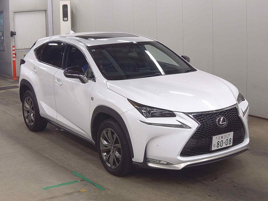 Lexus NX 2015 z aukcji japońskiej