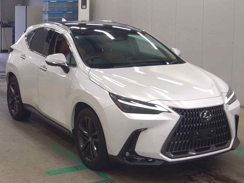 Lexus NX 2023 z aukcji japońskiej