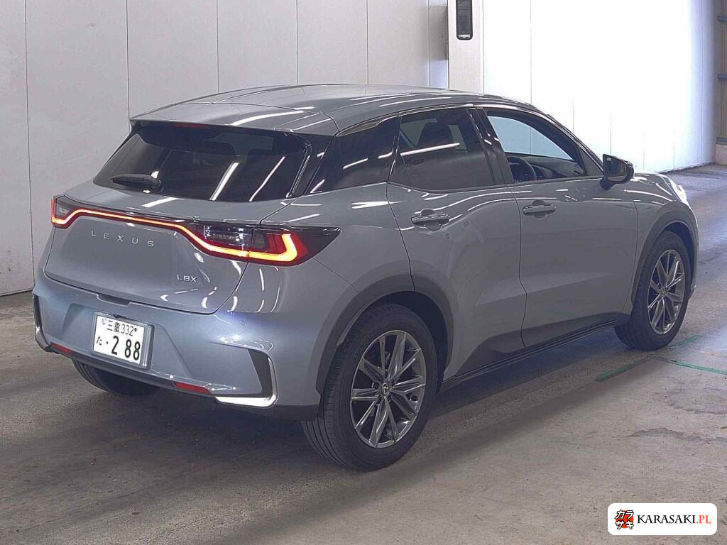 2025 Lexus LBX Elegant 4