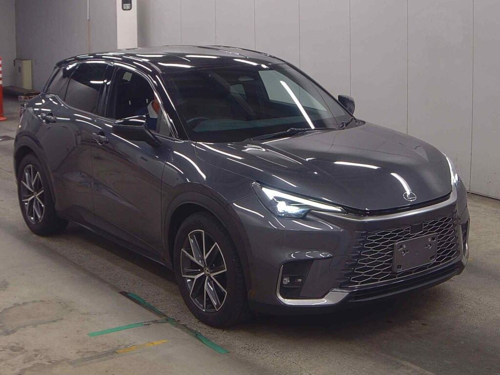 Lexus LBX 2024 z aukcji japońskiej