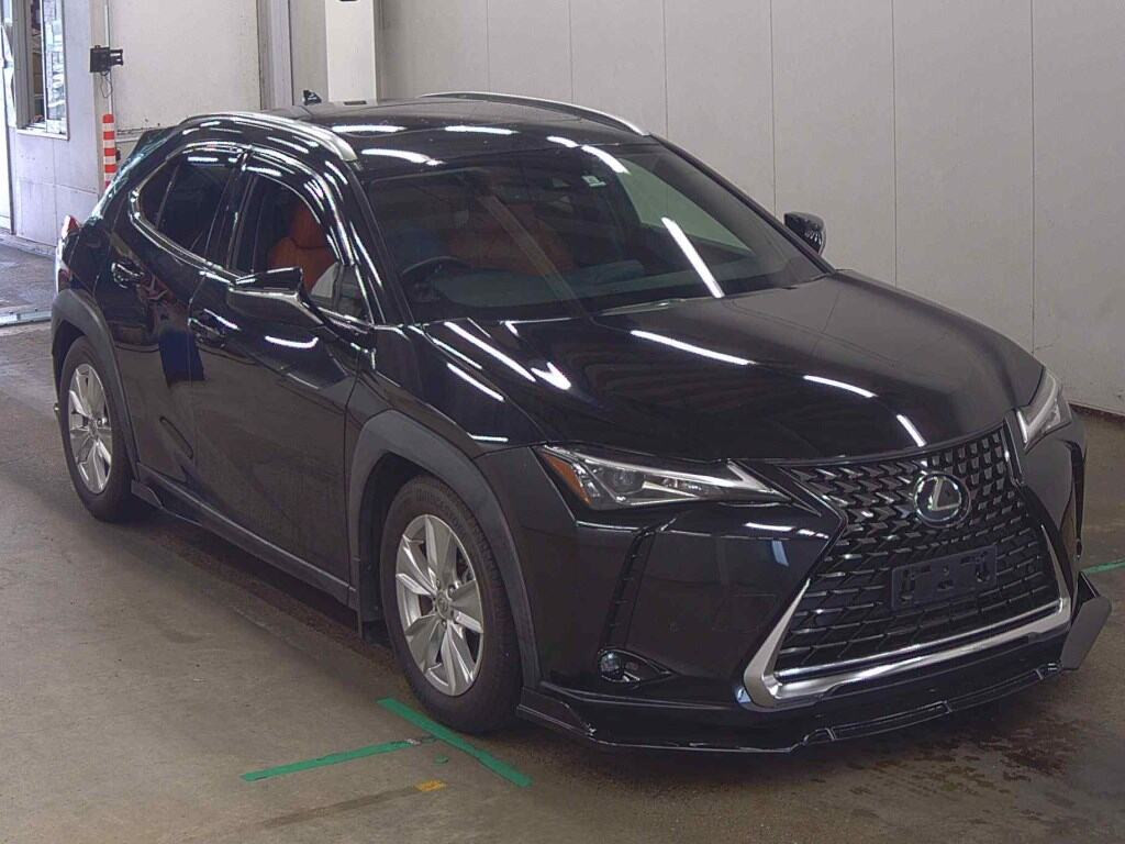 Lexus Ux 2018 z aukcji japońskiej