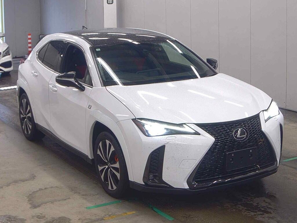 Lexus Ux 2023 z aukcji japońskiej