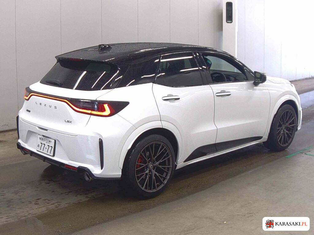 2025 Lexus LBX 4WD Morizo RR 4