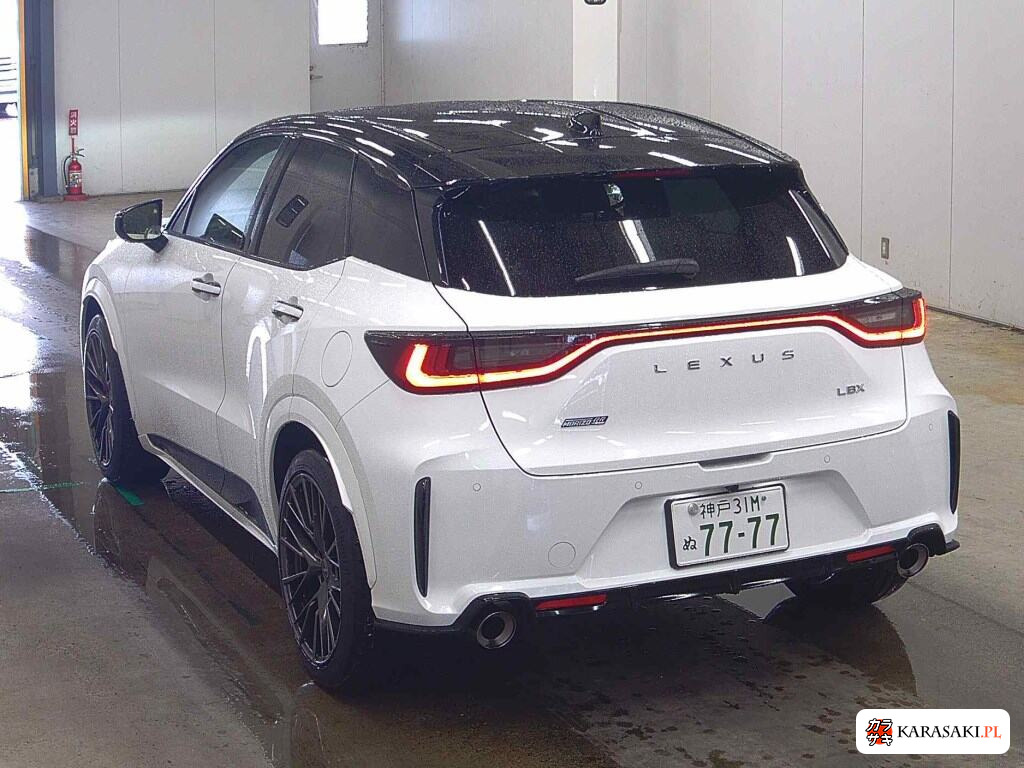 2025 Lexus LBX 4WD Morizo RR 2