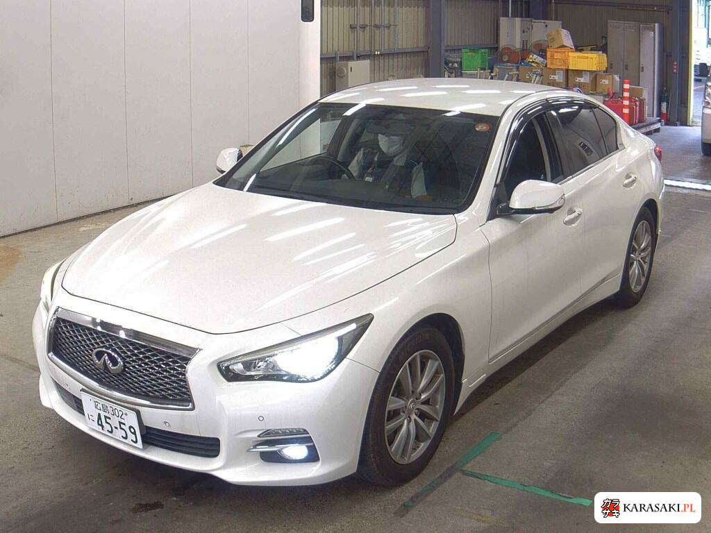 2014 Nissan Skyline 4D 200GT-T Type P 3