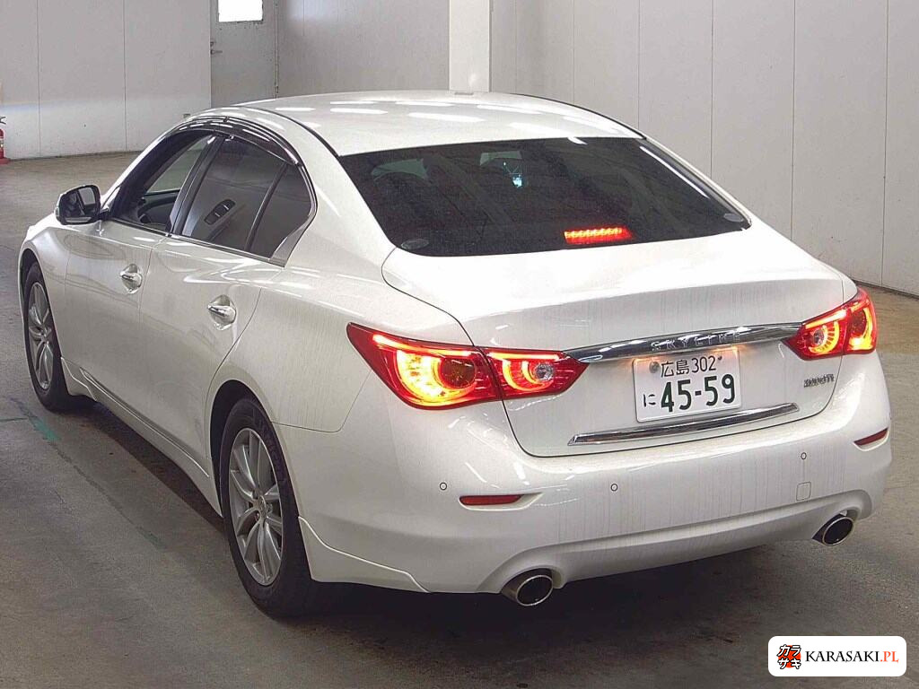 2014 Nissan Skyline 4D 200GT-T Type P 2