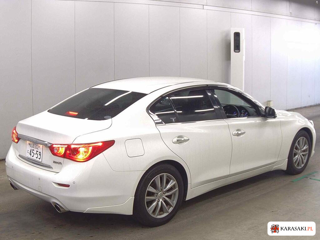 2014 Nissan Skyline 4D 200GT-T Type P 4