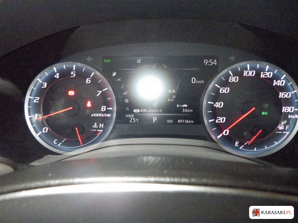 Toyota Crown 2021 z aukcji japońskiej