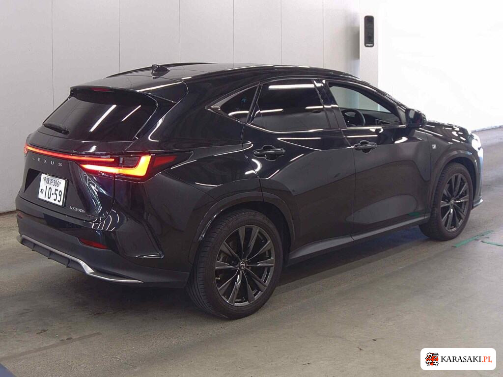 2021 Lexus NX NX350H F Sport 4