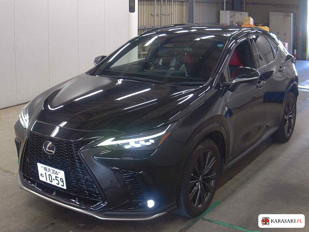 2021 Lexus NX NX350H F Sport 3