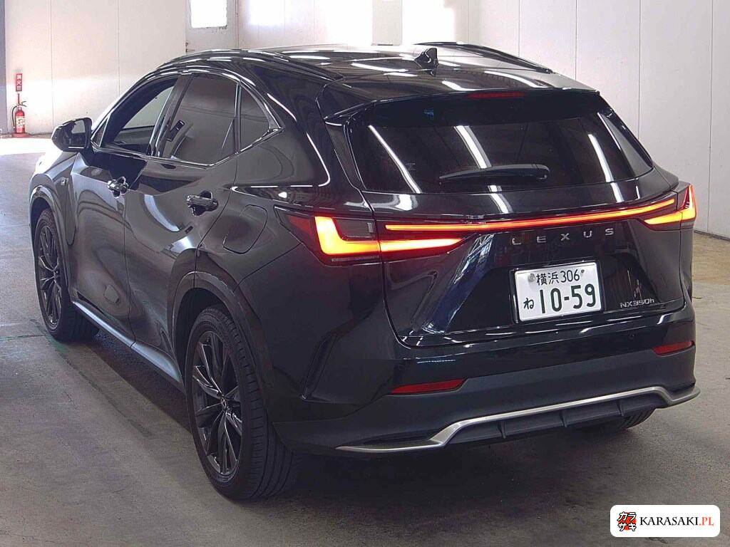 2021 Lexus NX NX350H F Sport 2