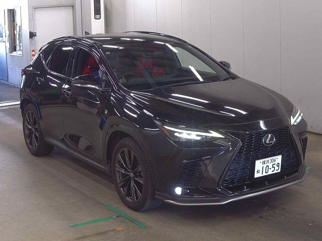Lexus NX 2021 z aukcji japońskiej