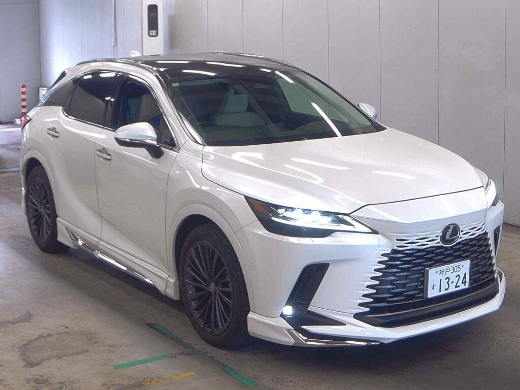 Lexus RX 2024 z aukcji japońskiej