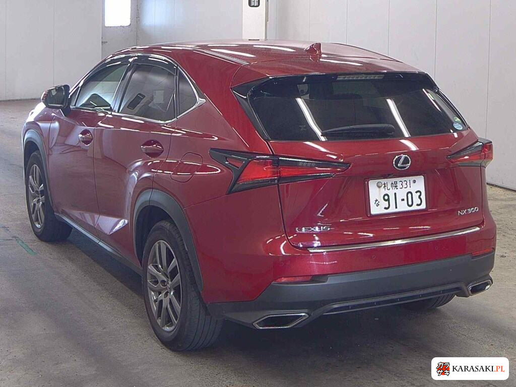 2018 Lexus NX 4WD NX300 Version L 2