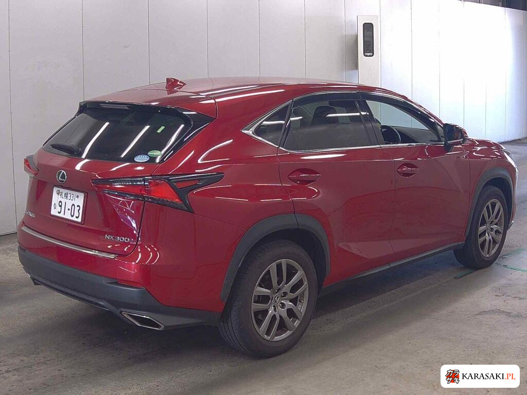 2018 Lexus NX 4WD NX300 Version L 4